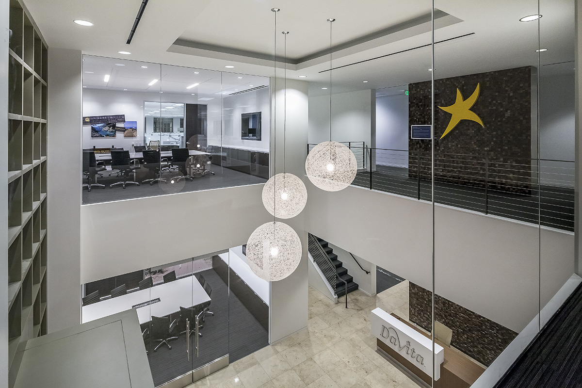 lobby of an office