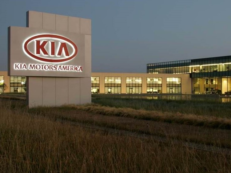 kia irvine headquarters